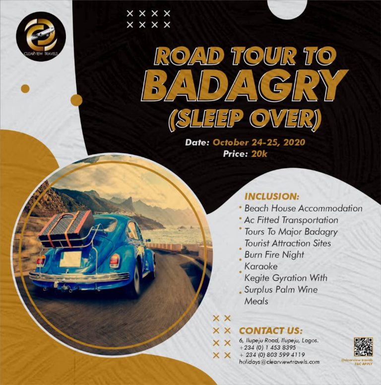 clearview badagry road trip